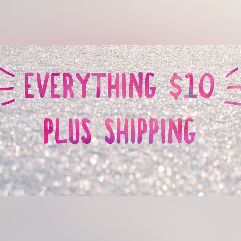 I’m selling everything for $10 plus shipping Some items I may negotiate.
